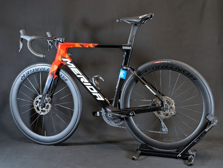 Brugt Merida Reacto Team 105 Di2 2023 Road & Gravel — billede 6 af 20