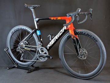 Brugt Merida Reacto Team 105 Di2 2023 Road & Gravel — billede 3 af 20