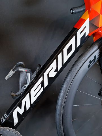 Brugt Merida Reacto Team 105 Di2 2023 Road & Gravel — billede 8 af 20