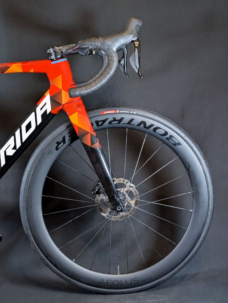 Brugt Merida Reacto Team 105 Di2 2023 Road & Gravel — billede 13 af 20