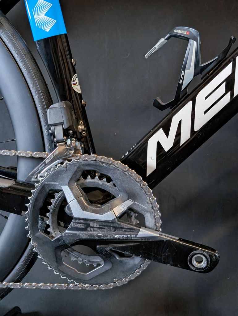 Brugt Merida Reacto Team 105 Di2 2023 Road & Gravel — billede 11 af 20