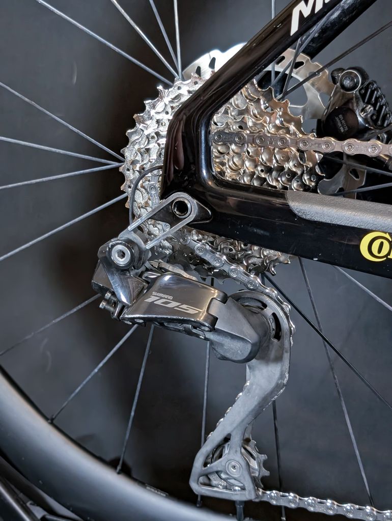 Brugt Merida Reacto Team 105 Di2 2023 Road & Gravel — billede 12 af 20