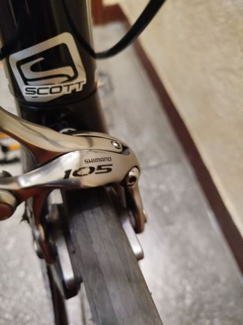 Gebrauchtes Scott Cr1 Shimano 105 2013 Road & Gravel, Schwarz — Bild 11 von 11