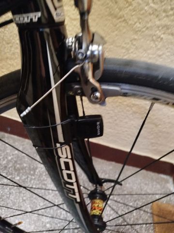 Used Scott Cr1 Shimano 105 2013 Road & Gravel, Black — image 5 of 11