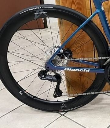 Gebrauchtes Bianchi Specialissima PRO 2026 2026 Road & Gravel, Blau — Bild 4 von 6