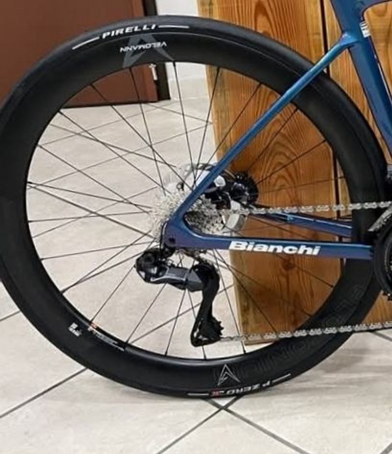 Gebrauchtes Bianchi Specialissima PRO 2026 2026 Road & Gravel, Blau — Bild 4 von 6