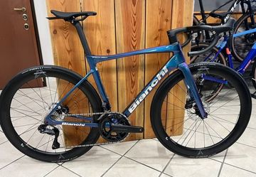 Gebrauchtes Bianchi Specialissima PRO 2026 2026 Road & Gravel, Blau — Bild 1 von 6