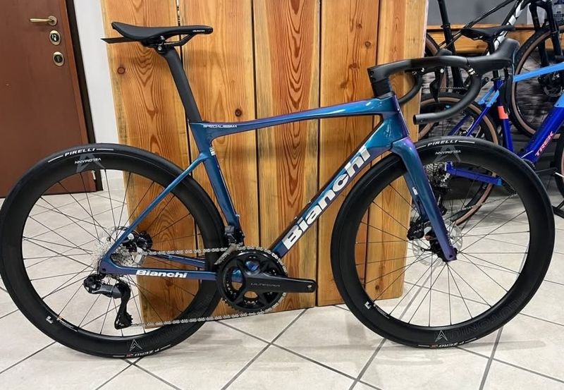 Gebrauchtes Bianchi Specialissima PRO 2026 2026 Road & Gravel, Blau — Bild 1 von 6