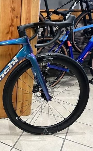 Gebrauchtes Bianchi Specialissima PRO 2026 2026 Road & Gravel, Blau — Bild 2 von 6