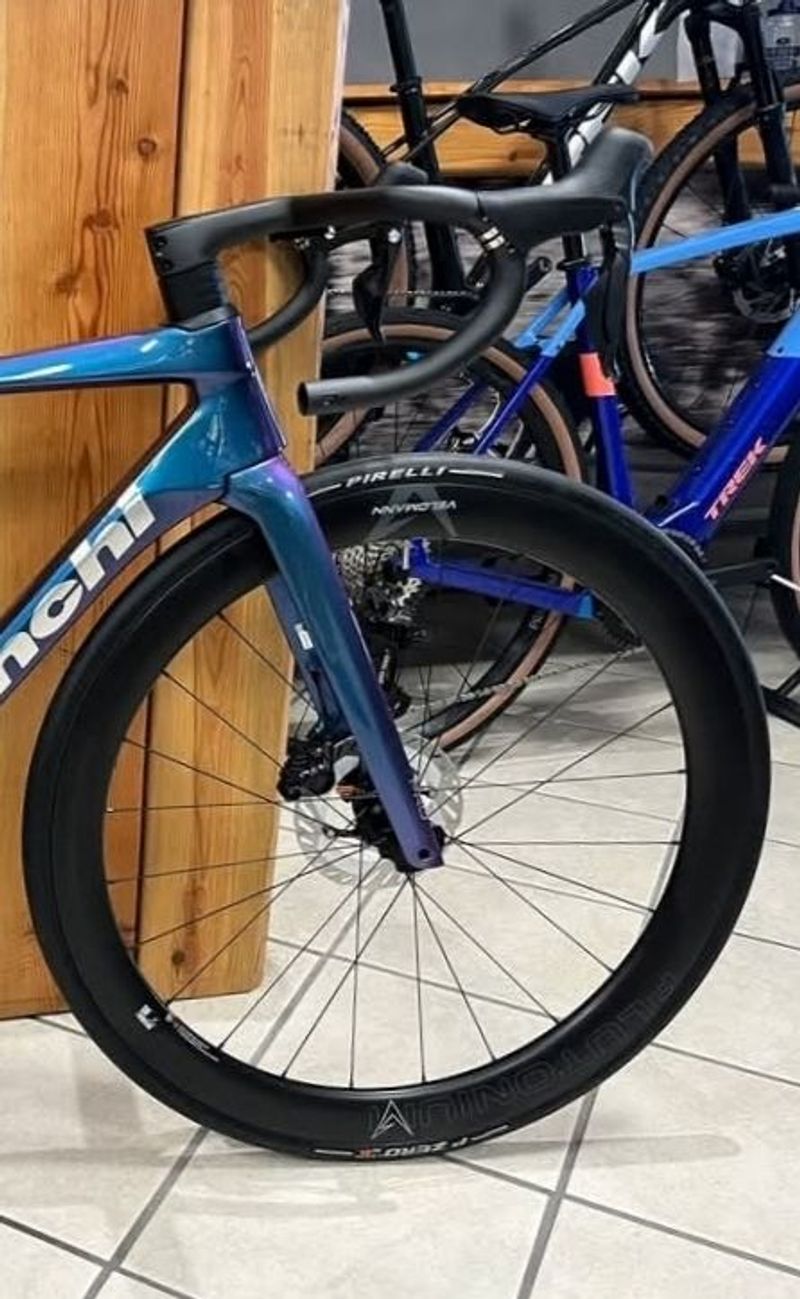 Gebrauchtes Bianchi Specialissima PRO 2026 2026 Road & Gravel, Blau — Bild 2 von 6