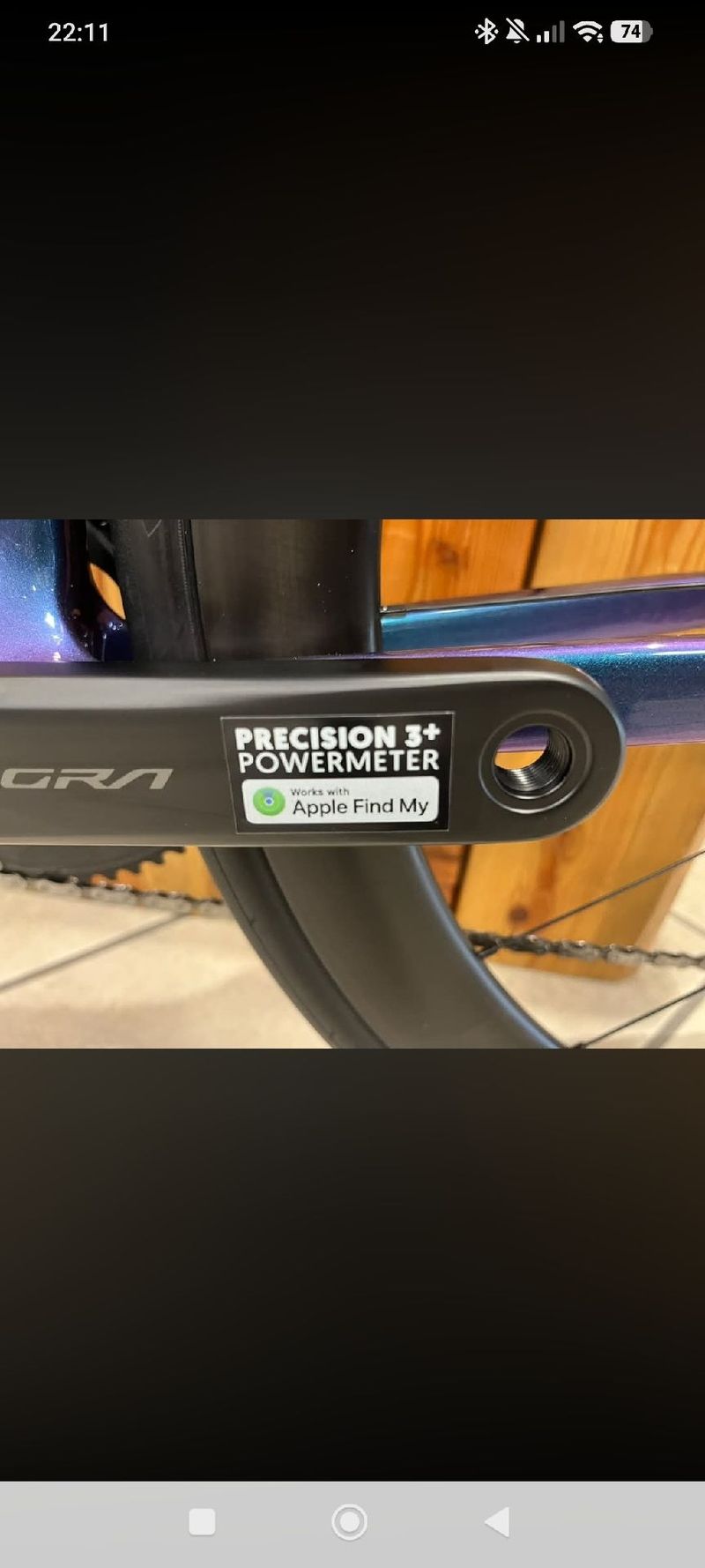 Gebrauchtes Bianchi Specialissima PRO 2026 2026 Road & Gravel, Blau — Bild 6 von 6