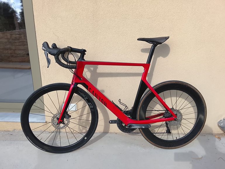 Brugt Canyon Aeroad CF SLX 2017 2017 Road & Gravel — billede 2 af 6