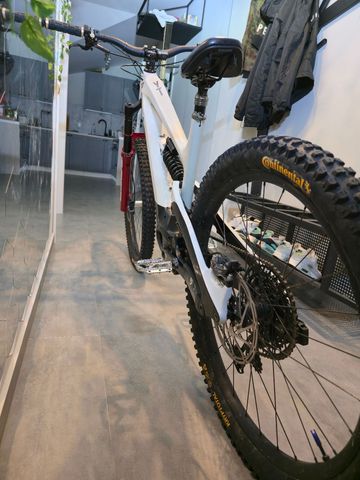 Gebrauchtes YT Industries Decoy SRAM GX Eagle AXS 2024 Mountainbike, Weiß — Bild 8 von 9