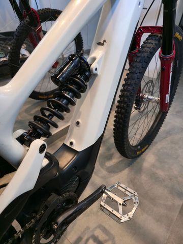 Gebrauchtes YT Industries Decoy SRAM GX Eagle AXS 2024 Mountainbike, Weiß — Bild 9 von 9