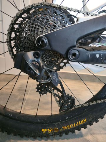 Gebrauchtes YT Industries Decoy SRAM GX Eagle AXS 2024 Mountainbike, Weiß — Bild 5 von 9