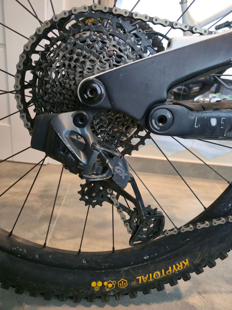 Brugt YT Industries Decoy SRAM GX Eagle AXS 2024 Mountainbike — billede 5 af 9
