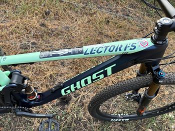 Brugt Ghost Lector FS SF Pro 2023 2023 Mountainbike — billede 2 af 20