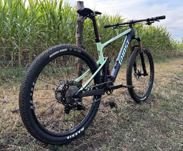 Ghost Lector FS SF Pro 2023 2023 Mountainbike de segunda mano, Azul — imagen 9 de 20