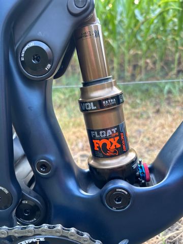 Ghost Lector FS SF Pro 2023 2023 Mountainbike de segunda mano, Azul — imagen 5 de 20