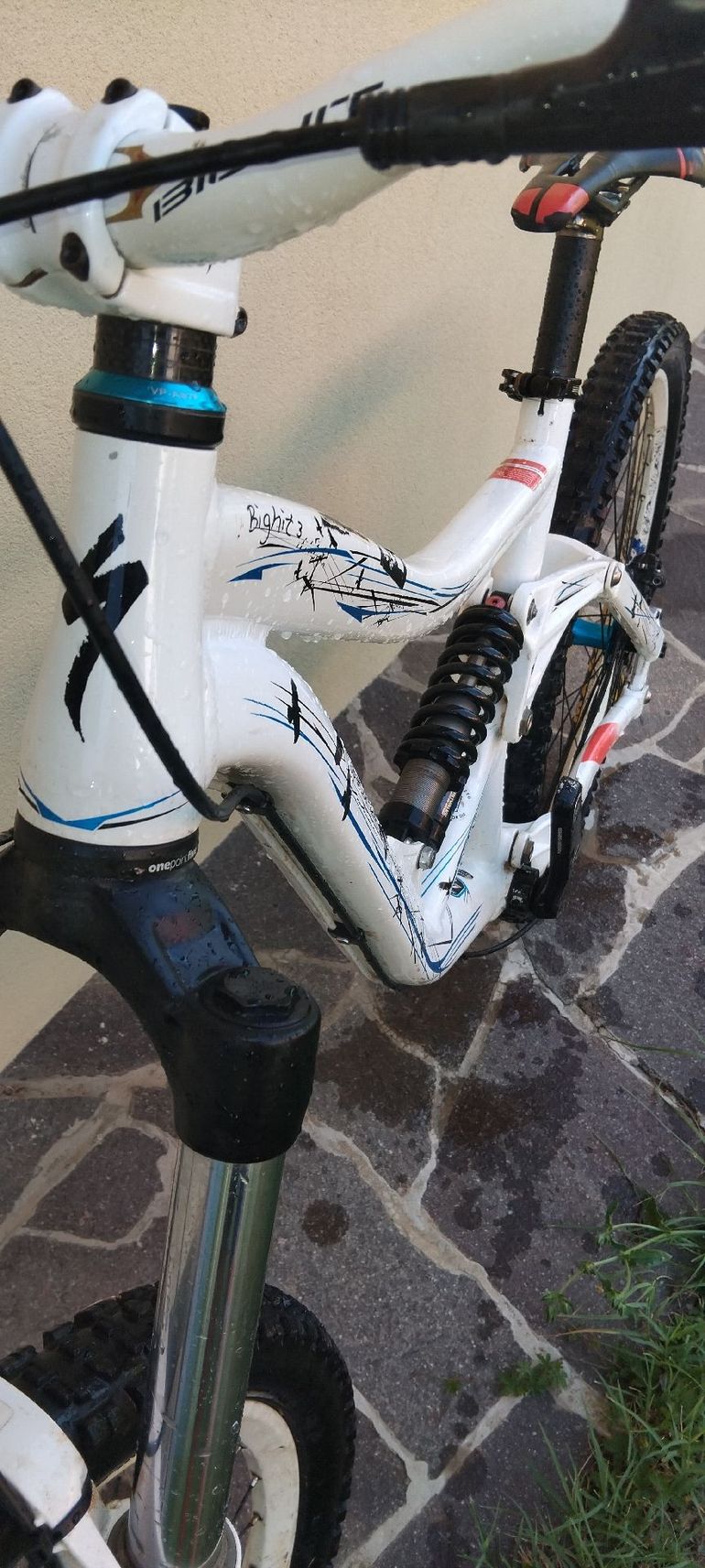 Brugt Specialized BigHit FSR III 2010 2010 Mountainbike — billede 3 af 4