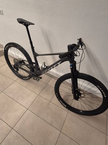 Gebrauchtes Scott Spark RC Team 2024 2024 Mountainbike, Schwarz, 29 — Bild 7 von 7