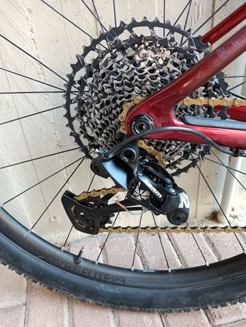 Used Trek Procaliber 9.7 2020 2020 Mountainbike, Red, 27.5, 29 — image 5 of 15