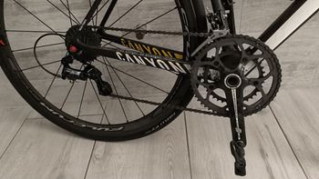 Gebrauchtes Canyon Ultimate Campagnolo Chorus 2017 Road & Gravel, Schwarz — Bild 3 von 7