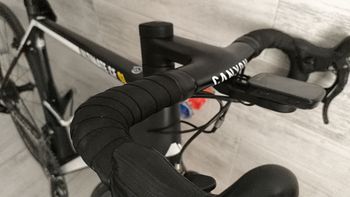 Gebrauchtes Canyon Ultimate Campagnolo Chorus 2017 Road & Gravel, Schwarz — Bild 4 von 7