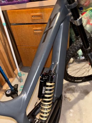 Used YT Custom SRAM XX1 Eagle AXS 2021 Mountainbike, Light Gray — image 3 of 3