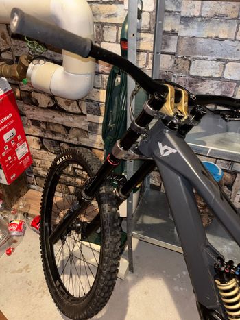 Used YT Custom SRAM XX1 Eagle AXS 2021 Mountainbike, Light Gray — image 2 of 3