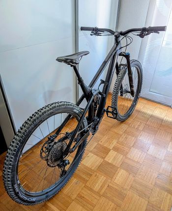 Tweedehands Canyon Strive Shimano SLX 2022 Mountainbike — afbeelding 9 van 10