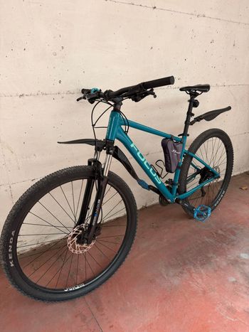 Focus Custom Shimano Acera 2023 Mountainbike usato, Blu — immagine 3 di 3