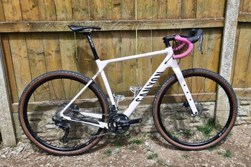 Used Canyon Grizl 7 2024 2024 Road & Gravel, White — image 1 of 7