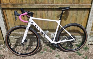 Used Canyon Grizl 7 2024 2024 Road & Gravel, White — image 2 of 7