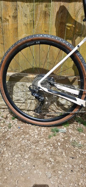 Used Canyon Grizl 7 2024 2024 Road & Gravel, White — image 7 of 7