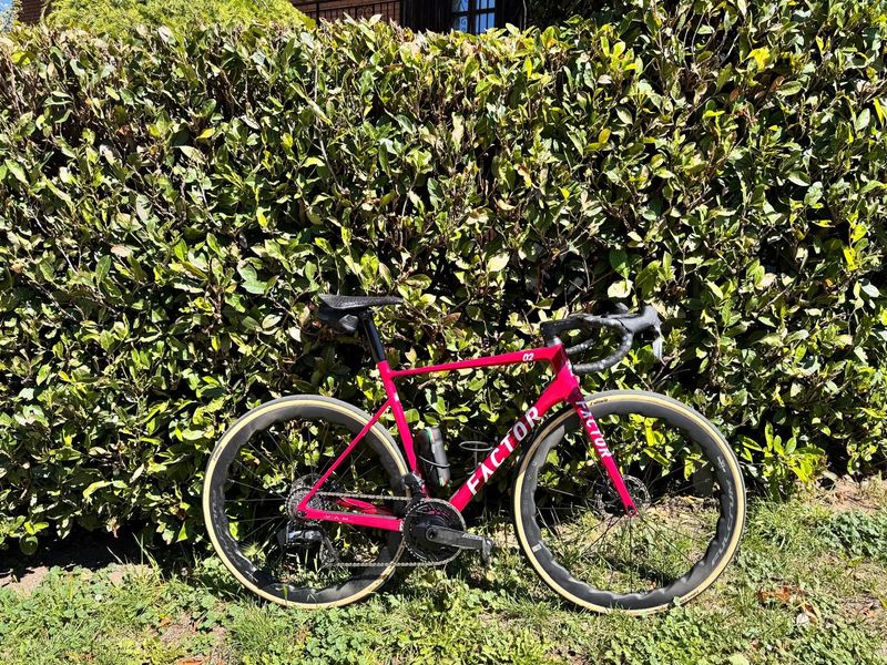 Used Factor O2 - SRAM Force w/ Power Meter 2026 2026 Road & Gravel