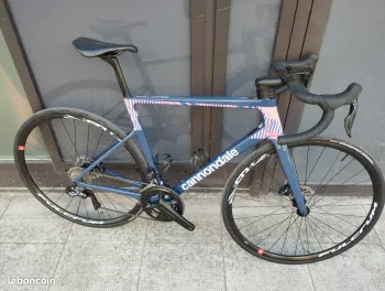 Cannondale SuperSix EVO Hi-MOD Disc Dura-Ace Di2 2022 2022 Route & Gravel d'occasion
