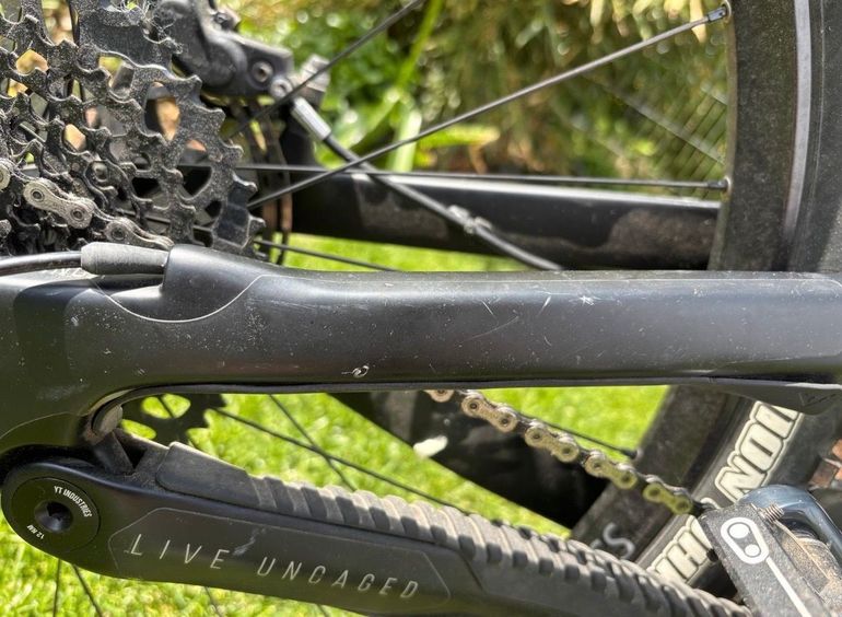Brugt YT Industries Capra CORE 3 MX 2024 2024 Mountainbike — billede 8 af 9