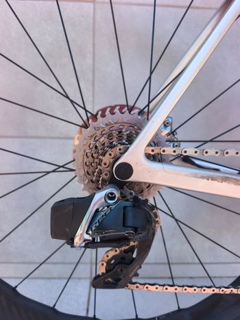 Brugt Canyon Ultimate CFR eTap 2023 2023 Road & Gravel — billede 4 af 5