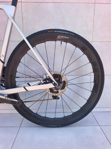 Used Canyon Ultimate CFR eTap 2023 2023 Road & Gravel, Light Gray — image 3 of 5