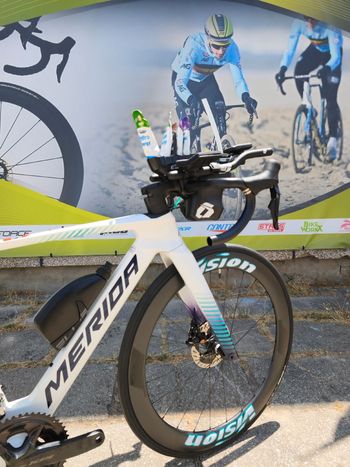 Used Merida REACTO 5000 2027 2027 Road & Gravel, White — image 3 of 6