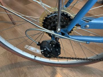 Used Retrospec Custom Shimano Tourney 2022 Road & Gravel, Blue — image 3 of 3