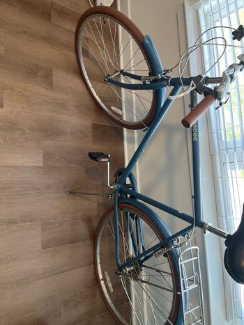 Used Retrospec Custom Shimano Tourney 2022 Road & Gravel, Blue — image 2 of 3