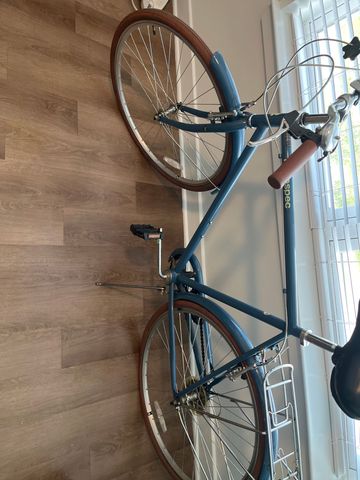 Used Retrospec Custom Shimano Tourney 2022 Road & Gravel, Blue — image 2 of 3