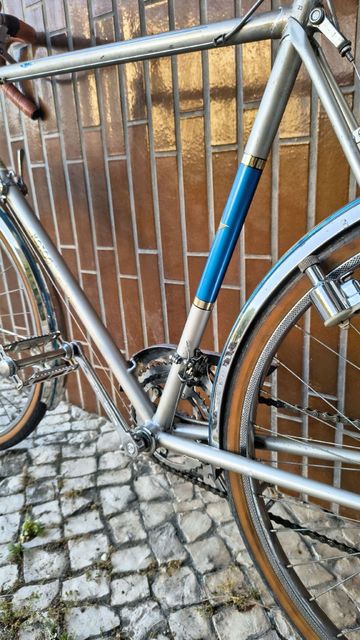 Used MOTOCONFORT Custom Other 1970 Road & Gravel, Blue — image 6 of 9