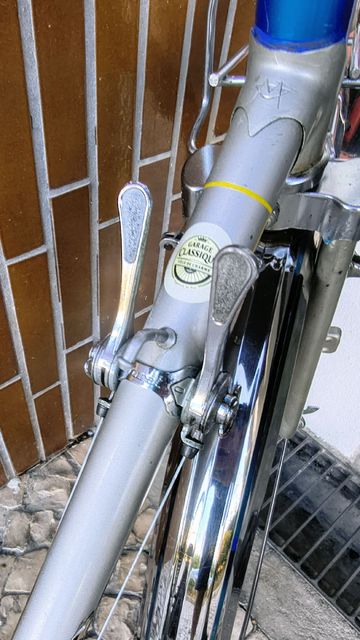 Used MOTOCONFORT Custom Other 1970 Road & Gravel, Blue — image 5 of 9