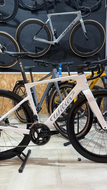 Used Wilier Rapida SHIMANO 105 Di2 2x12 R7150 2026 2026 Road & Gravel