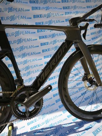 Tweedehands Merida REACTO 8000 2027 2027 Road & Gravel — afbeelding 3 van 6