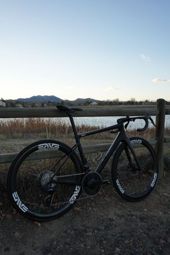 Used Enve Melee SRAM Force eTap AXS 2025 Road & Gravel, Black — image 2 of 5