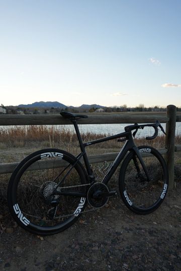 Used Enve Melee SRAM Force eTap AXS 2025 Road & Gravel, Black — image 2 of 5